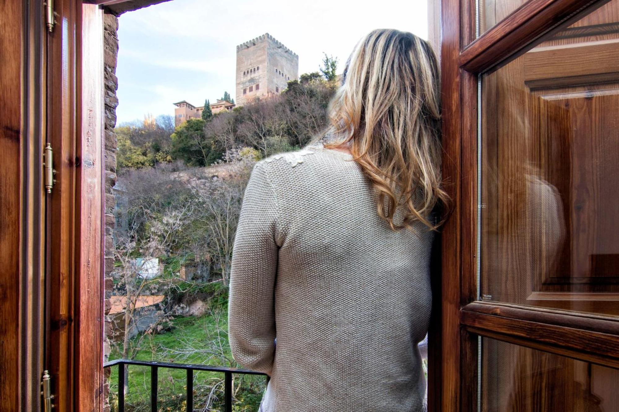 Apartamento Luxury Alhambra Hideaway Granada Exterior foto